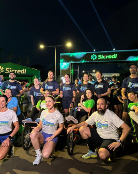 Corrida Sicredi une esporte e solidariedade para transformar vidas em Campo Grande


