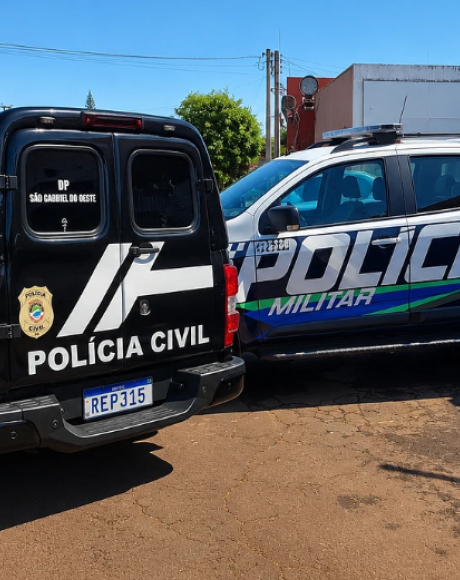 Pol&iacute;cia prende suspeitos e recupera objetos ap&oacute;s assalto a joalheria em S&atilde;o Gabriel do Oeste
