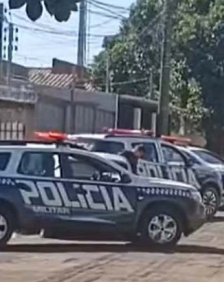 Homem &eacute; preso ap&oacute;s tentar matar a companheira e fugir com filho de 1 ano em Campo Grande
