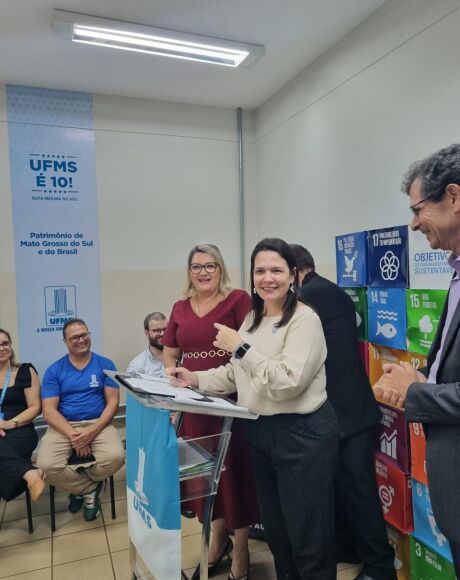 Curso de Medicina em Coxim avan&ccedil;a com visita t&eacute;cnica do MEC &agrave; UFMS 