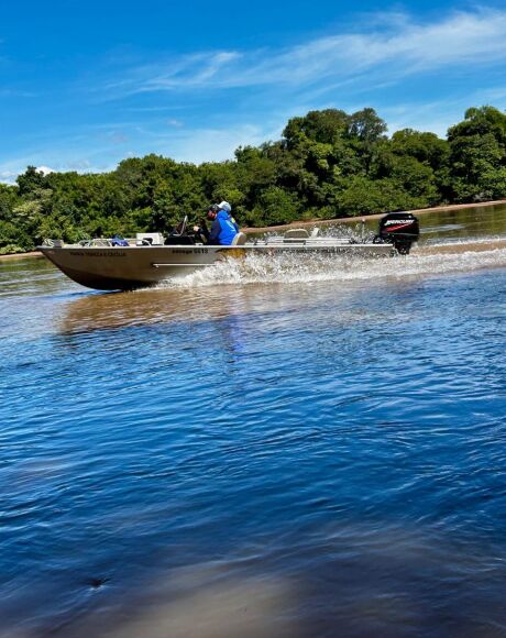 Coxim enfrenta quarta-feira de calor intenso e umidade cr&iacute;tica; clima aumenta risco de queimadas