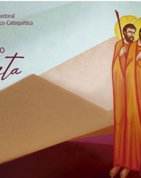 "Senhor, a quem iremos?" &nbsp;Tu tens palavras de vida eterna. Proclama&ccedil;&atilde;o do Evangelho de Jesus Cristo segundo Jo&atilde;o (Jo 6,60-69)