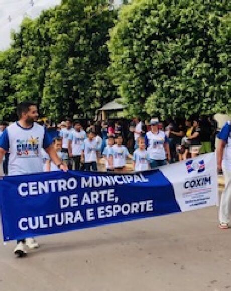 Desfile Cívico do aniversário de 126 anos de Coxim