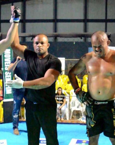 Ginásio Fernando Fontoura tremeu com a  7ª Edição do Leão Impacto Fighters de MMA