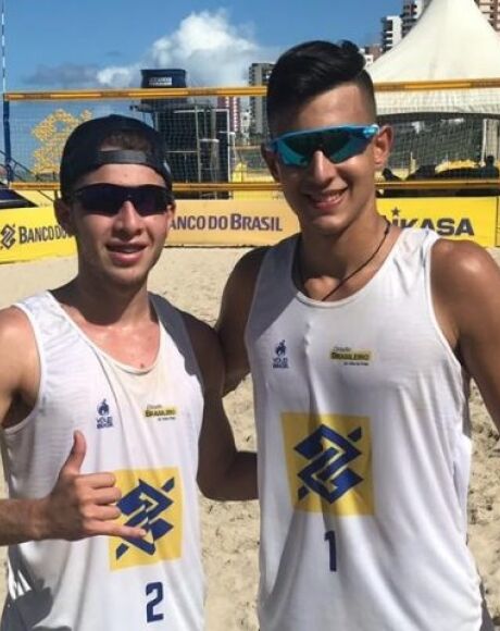 Etapas do Circuito Brasileiro Sub-19 de vôlei de praia terão seis duplas de MS