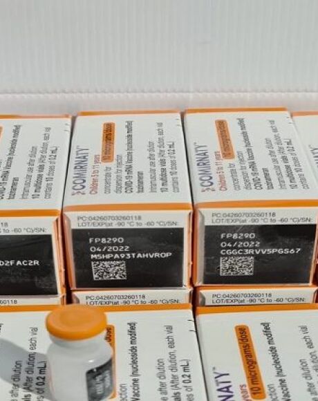 Ministério da Saúde encaminha 26.500 doses da Pfizer pediátrica para MS