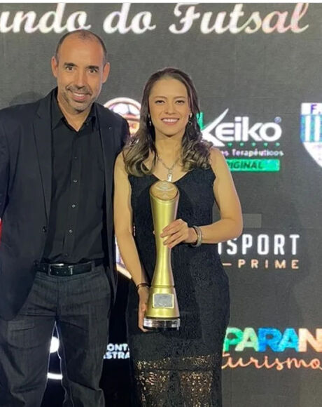 Em evento de gala do futsal,  sul-mato-grossense é eleita craque da Taça Brasil pela Serc/UCDB