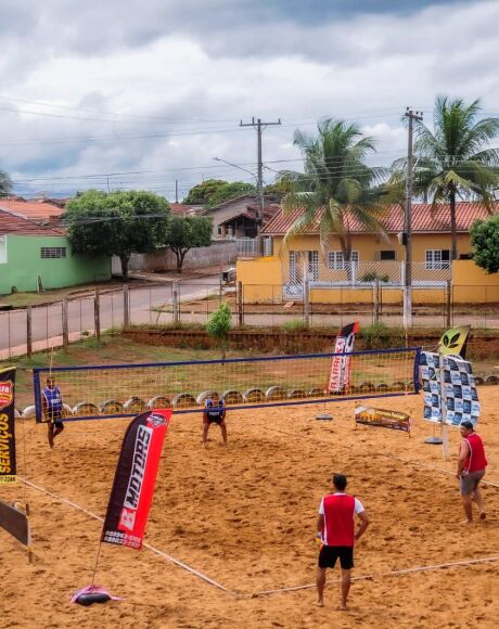 Superintendência de Esporte e Lazer de Rio Verde inicia o 2° Campeonato Municipal de Vôlei de Praia