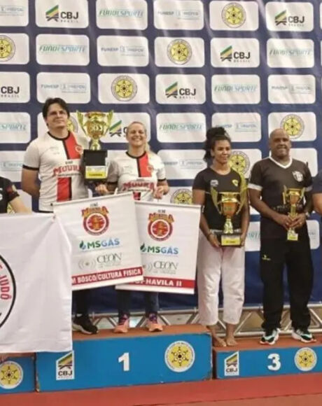 Associação Desportiva Moura conquista 55 medalhas e é bicampeã estadual de Judô