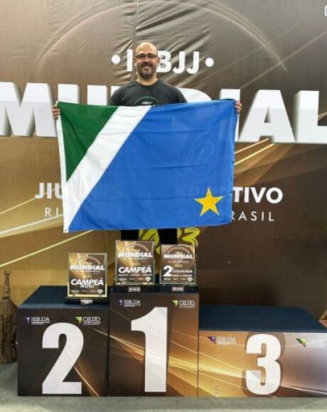 MS ganha 177 medalhas e dois troféus no Campeonato Mundial de Jiu-Jitsu Desportivo