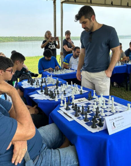 Câmara Municipal de Sonora sedia 1 º Torneio Aberto de Xadrez