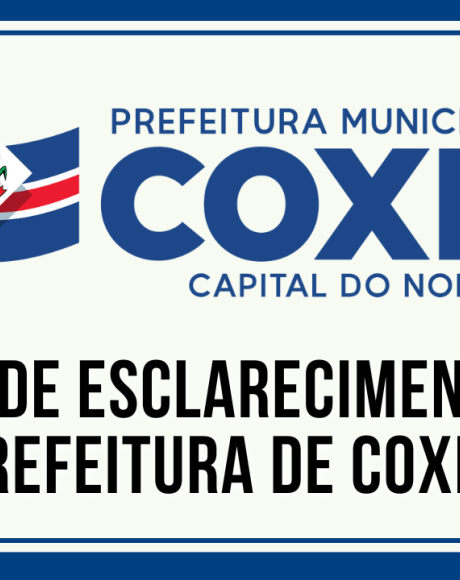 Prefeitura de Coxim corrige equívoco em Licitação e  fortalece visibilidade administrativa