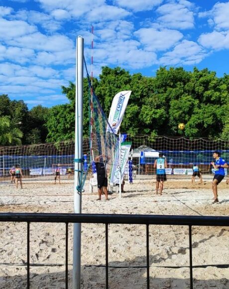 Com oficinas de beach tennis, inscrições para o Festival de Praia em Sonora estão abertas