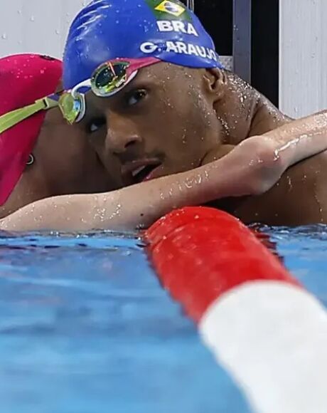 Nadador Gabriel Araújo conquista 1º ouro do Brasil na Paralimpíada