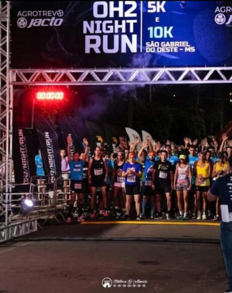 OH2 Night Run 2024  traz Yeltsin Jacques e  premiações de R$ 10 mil