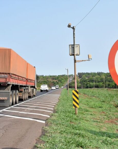 CCR dorme no ponto e 77% dos radares da BR-163 param de funcionar em MS