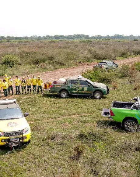 Três fazendas recebem fogo bom para prevenir grandes incêndios