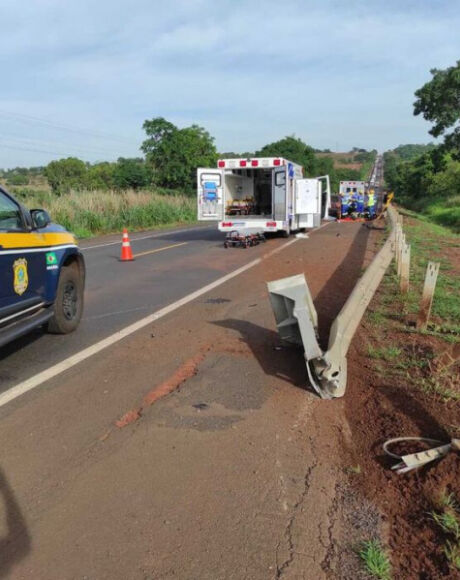 Motorista de acidente com morte na BR-158 é preso por dívida de pensão