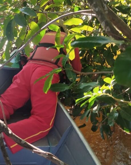 Trabalhador rural morre afogado no rio Correntes; corpo é encontrado pelos Bombeiros de Coxim