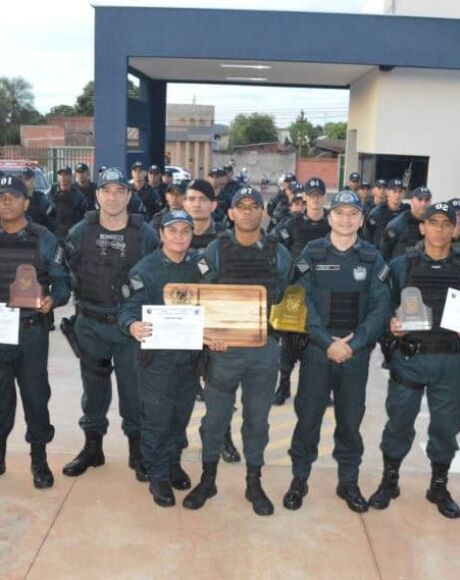 PM realiza formatura do X Curso de Formação em Força Tática em Coxim