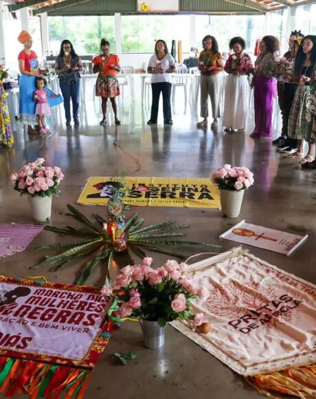 Mulheres Negras se mobilizam para 2ª Marcha por Reparação e Bem Viver