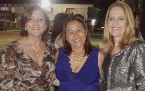 Mulheres de garra e f&eacute;!!