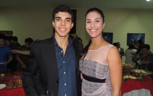 Sorrisos contagiantes marcaram presen&ccedil;a!!