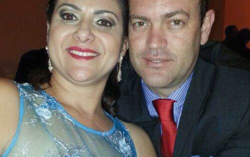 *** Felicidades a Edna que comemora mais um anivers&aacute;rio no pr&oacute;ximo domingo (27). Na foto ao lado do esposo L&aacute;zaro. Parab&eacute;ns!!!