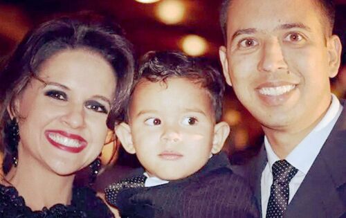 ***Desejamos boas vindas a esta querida fam&iacute;lia: Thais, Rafael e Rayner que est&atilde;o de volta a Coxim.