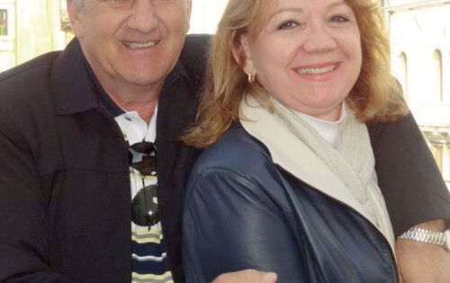 *** Nossos parab&eacute;ns de hoje vai para Cristiane Sozzo. Na foto, ao lado do seu eterno namorado, Ivo Jardim (Retificadora Coxim)