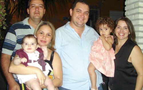 ***A fam&iacute;lia Caprara comemora amanh&atilde; os 3 aninhos da pequena J&uacute;lia, filha de Daiene e Fernando Caprara. Sabemos que s&atilde;o tr&ecirc;s anos intensos de muitas alegrias desde a chegada da herdeira. Desejamos que as b&ecirc;n&ccedil;&atilde;os de Deus permeie sempre toda a fam&iacute;lia e q