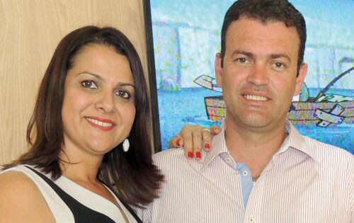 ***Dr. Rodrigo Tannus ( Clinica Imed) hoje celebra a vida ao lado da esposa Luzia. Nossos votos de sucesso e muita paz neste dia especial. Parab&eacute;ns!!!