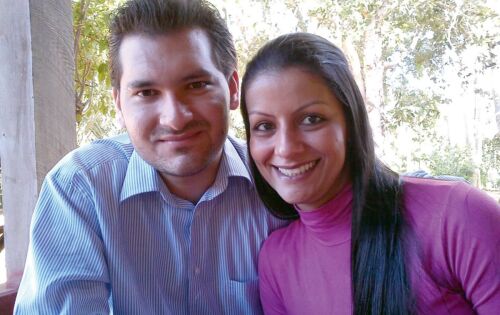 ***O casal Marlon e Juliana Fernandes (Triana Modas) sempre apaixonados. Ontem ela fez niver e portanto os nossos parab&eacute;ns. 