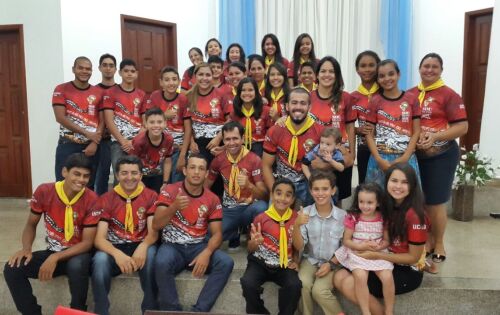 ***O grupo dos Desbravadores de Coxim est&atilde;o em festa, afinal, mais um dos seus integrantes decidiram se batizar na Igreja Adventista do 7&deg; Dia, que neste domingo comemorou a vinda de mais tr&ecirc;s integrantes para o rol de membros. Escolha de f&eacute; &eacute; sempre adm