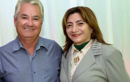 ***Secret&aacute;rio de obras do munic&iacute;pio de Coxim, Carlos Rezende e Hort&ecirc;ncia. A ela dedicamos os nossos parab&eacute;ns de hoje pelo seu anivers&aacute;rio. 