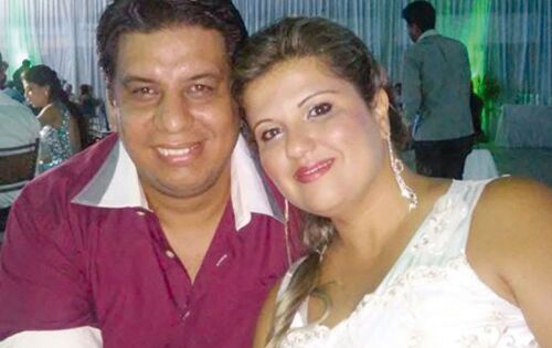 * **O casal Jamila e Augusto Marques esbanjam simpatia. Nossos parab&eacute;ns de hoje vai para ele que fica mais experiente. Felicidades!!