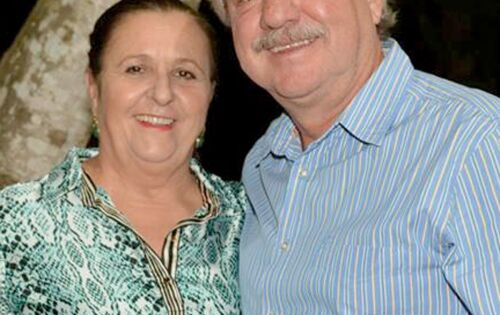 ***Parab&eacute;ns para Roseli Kohl que hoje comemora seu anivers&aacute;rio. Na foto ao lado do esposo Moacir Kohl. Felicidades!!!