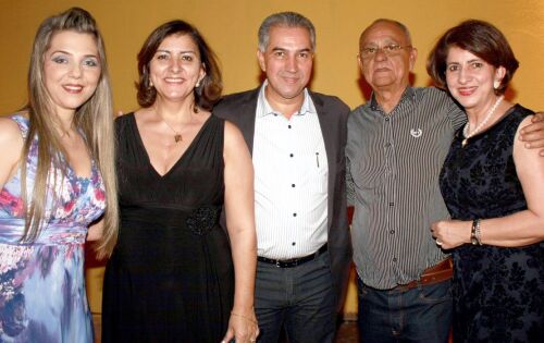 *** Noite agrad&aacute;vel em companhia do nosso governador Reinaldo Azambuja e Irene Torraca. 