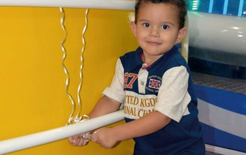 Ao pequeno Rafael, filho do casal Thais e Rayner (47&deg;BI) desejamos antecipadamente os parab&eacute;ns. Que Deus continue a iluminar seus caminhos e que o fa&ccedil;a um homem de car&aacute;ter irrepreens&iacute;vel. Com certeza com pais maravilhosos esse menino ainda vai loooonge!!!