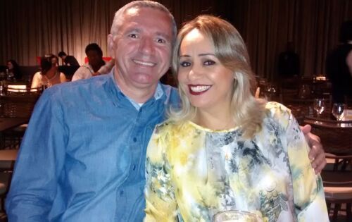 O amor esteve em festa, pois nesta semana o casal S&eacute;rgio Morais e T&acirc;nia Fontoura fizeram &ldquo;Bodas de Prata&rdquo; e celebram 25 anos de Casamento. Felicidades e amor eterno!!