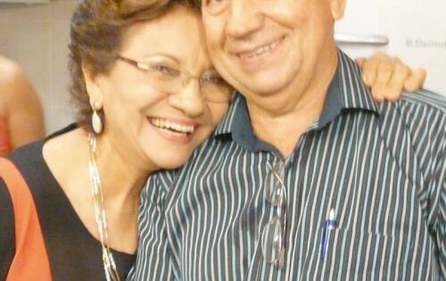 Parab&eacute;ns para Francisca Carvalho Santos pelo anvers&aacute;rio comemorado hoje. Na foto a lado do eterno namorado Luiz Cl&aacute;udio. Felicidades!!!