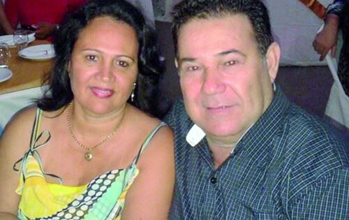 Jo&atilde;o Elias Cassemiro aniversariando no domingo . Na foto, Rosangela Cassemiro.