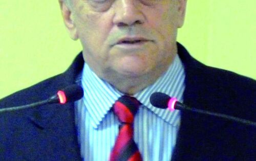 Aniversariando na pr&oacute;xima segunda-feira (06) o vereador de Coxim, Algemiro de Souza