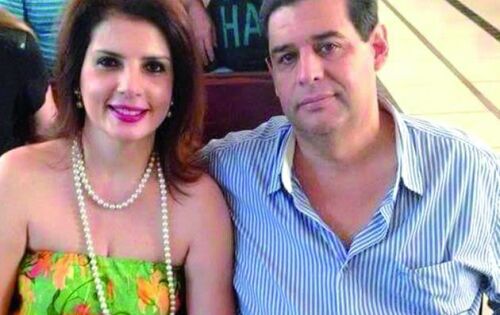 Parab&eacute;ns para o Dr. Pedro Ronny que hoje completa mais um ano de vida. Na foto ao lado da esposa Sandra Argerin. Felicidades!!!