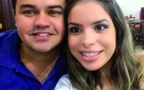 Na foto o casal Raimundo e Yasmin Araujo. Ela que no pr&oacute;ximo domingo (03) estar&aacute; comemorando mais um anivers&aacute;rio. Parab&eacute;ns!!!