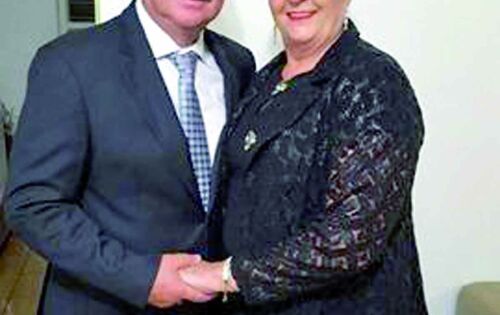 Antecipamos nossos parab&eacute;ns para Roseli Kohl que amanh&atilde; estar&aacute; comemorando mais um ano de vida. Na foto ao lado do esposo Moacir Kohl. Felicidades!!!