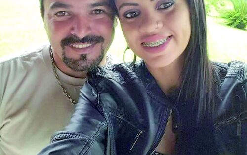 Felicidades para Vanessa Pais pelo anivers&aacute;rio comemorado no &uacute;ltimo domingo (17). Na foto ao lado do esposo Evandro Lobo (Imperius Marmoraria). Parab&eacute;ns!!!