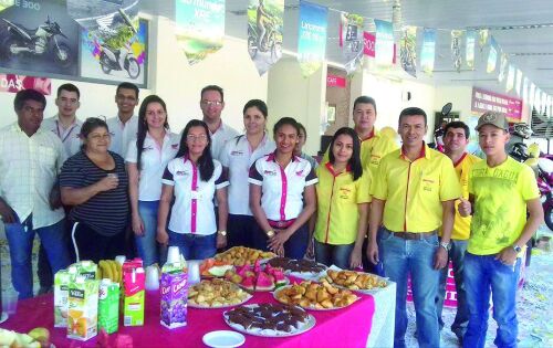 Em comemora&ccedil;&atilde;o ao Dia do Motociclista ontem a Mastter Motos de Coxim ofereceu um delicioso caf&eacute; da manh&atilde; para seus clientes. A Mastter Motos est&aacute; com uma mega promo&ccedil;&atilde;o. Fa&ccedil;a uma visita e confira os melhores planos para sair com sua Honda zero quil&ocirc;metro.