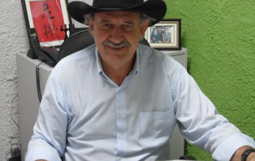 Parab&eacute;ns para o prefeito de Rio Verde M&aacute;rio Alberto Kruger que no pr&oacute;ximo domingo (14) estar&aacute; comemorando mais um anivers&aacute;rio. Felicidades!!!