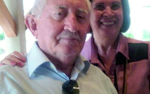 Parab&eacute;ns para Gilvan Guilherme Carvalho que completa 81 anos na pr&oacute;xima segunda-feira (26). Na foto ao lado esposa Maria Jos&eacute;. Desejamos muitas felicidades!!!